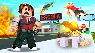 INDO PARA A ESCOLA em OHIO (Roblox Walk to School in Ohio)