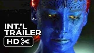 X-Men: Days of Future Past Official Japanese Trailer #1 (2014) - Jennifer Lawrence Movie HD