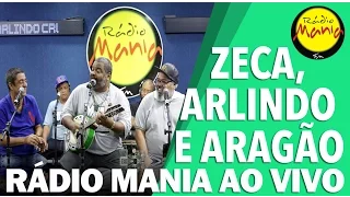 🔴 Radio Mania - Zeca, Arlindo e Aragão - Mutirão de Amor