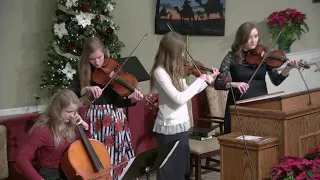 "What Child Is This" - string quartet