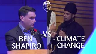 Ben Shapiro Vs Climate Change | UBC Talk