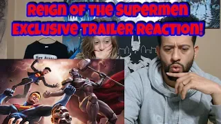 Reign of the Supermen | Exclusive Trailer Reaction! #ClarkCrewReviews