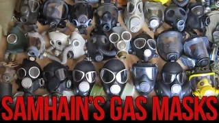 Коллекция противогазов 2017 | Collection of gas masks