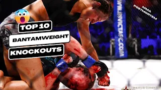 Unbelievable! The 10 Most Incredible Women's Bantamweight Knockouts in UFC History