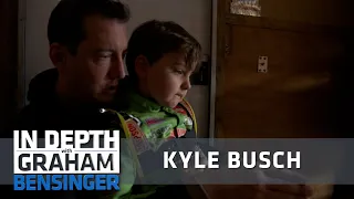 Kyle Busch: Coaching son through his first crash