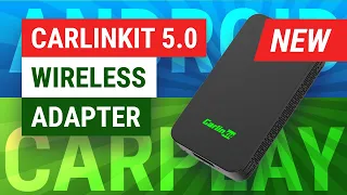 CarlinKit 5.0 2Air Wireless CarPlay / Android Auto Adapter Review