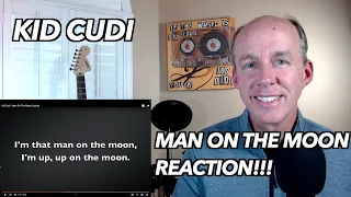 PSYCHOTHERAPIST REACTS to Kid Cudi- Man on the Moon