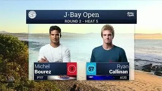 2016 J-Bay Open: Round 2, Heat 5 Video