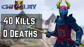 Chivalry 2 Messer Gameplay | Going Deathless