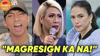 Rendon Labador PINAG RESIGN si MTRCB Lala Sotto! Vice Ganda, NAIYAK!