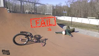 Brooklyn Got Bodied On The Half Pipe!