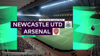 2021-22 Premier League [FIFA 22] | Matchweek 37 | NEW v ARS