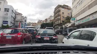 Driving in Lebanon: From Mazraat Yachoua to Bikfaya