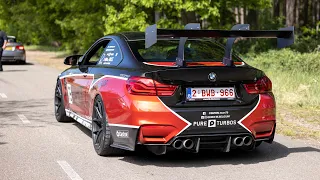 BMW M Cars Arriving - 800HP Pure Turbos M4, V10 M3 E46, Decat Fi M3 G80, Stage 2 M5 F90, G-Power M3