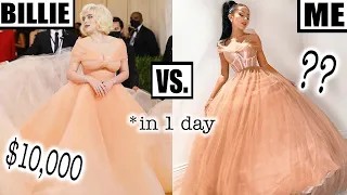 I Made  Billie  Eilish's  Met Gala Dress!