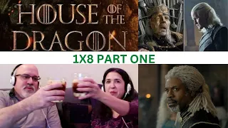 House of the Dragon 1X8 (Part One) "Lord of the Tides" First Time Reaction