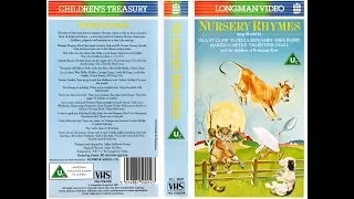 Start and End of 70 Golden Nursery Rhymes (1982 UK VHS)