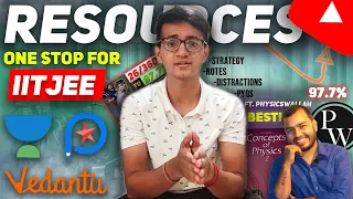 THESE RESOURCES HELPED ME CLEAR JEE IN 1 YEAR ft. PhysicsWallah| How to crack JEE online 💻