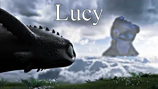 Toothless & Dart / Lucy