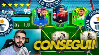 EU CONSEGUI O 195 NO FUT DRAFT DO FIFA 21!! 😱😱😱