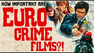 The Cine-Masochist: How important are EURO CRIME FILMS?!