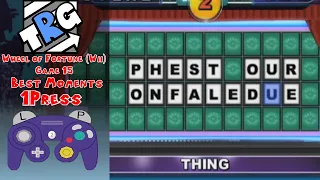TheRunawayGuys - Wheel Of Fortune (Wii) - Game 15 Best Moments