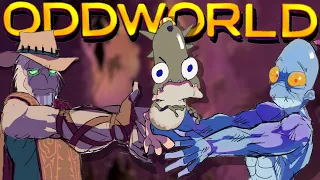 The ODD World of Oddworld! (Oddworld Series Retrospective)