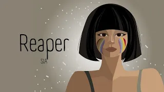 Reaper ll Sia (Lyrics)