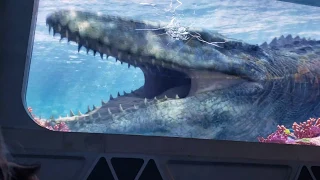 Jurassic World The Ride Universal Studios Hollywood REAL POV- 2019