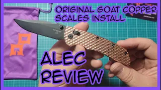 hogue deka original goat copper scales swap