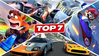 TOP 7 MEJORES Juegos de CARRERAS para NINTENDO SWITCH 2023!!😎