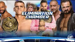 WWE 2K24 Elimination  Chamber