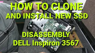 How To Clone & Install NEW SSD In Dell Inspiron Laptop