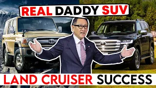 असली Big Daddy Of SUVs तो ये है | How Toyota Made Land Cruiser the Greatest SUV in The World