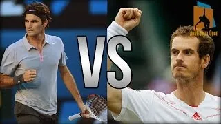 Roger Federer Vs Andy Murray Australian Open 2014 HIGHLIGHTS