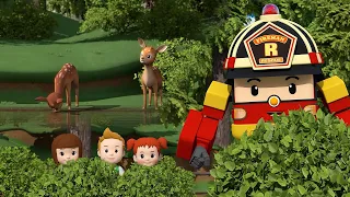 Let's Go on a Picnic | Down by the Station + | More Nuresery Rhymes | Robocar POLI - Nursery Rhymes