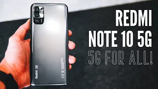 Redmi Note 10 5G FIRST LOOK! MOST AFFORDABLE 5G DEVICE?! Dimensity 700!