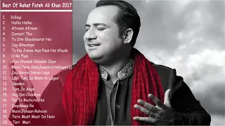 Best of Rahat Fateh Ali Khan   Top 20 Songs   Jukebox 2018   YouTube