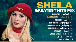 Sheila DANCE Mix 💛💛💛 بهترین آهنگهای شاد شیلا