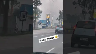 Tata Nano 🇮🇳 in Sport mode 🤣