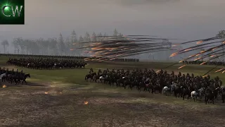 THE IMMORTAL CAVALRY SHOWS NO MERCY! 1v1 Total War Attila Battle
