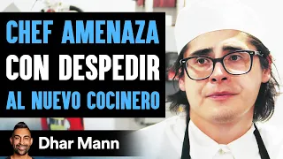 Chef Amenaza Despedir Nuevo Cocinero, Lo Que Hace Te Sorprenderá | Dhar Mann