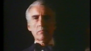 Christopher Lee "Phantom of the Opera" intro