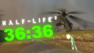 Half-Life 2 Speedrun in 36:36