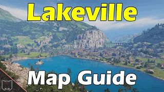 Lakeville Map Guide / Tactics ♦ World of Tanks