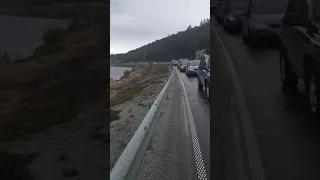 Ukrainian idiot truck driver on Strynefjellet, Norway 3