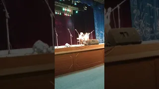 "У камина" г Красноармейск музыкальная школа Леонтовича отчётный концерт