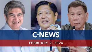 UNTV: C-NEWS |  February 2, 2024