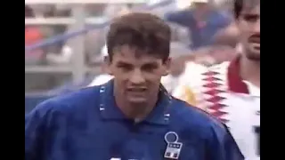 ワールドカップ94　イタリア代表 2/4 | 1994 FIFA World Cup Azzurri