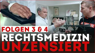 RECHTSMEDIZIN mit Michael Tsokos | FOLGEN 3 & 4 | UNZENSIERT